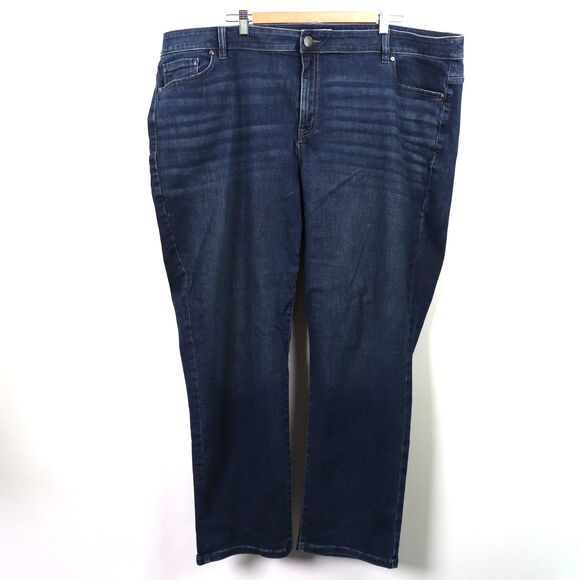 Lane Bryant Flex Magic Waistband signature Fit Mid Rise Straight size 26 - Picture 3 of 6